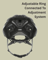 ABUS Macator Road Biking Helmet - Velvet Black