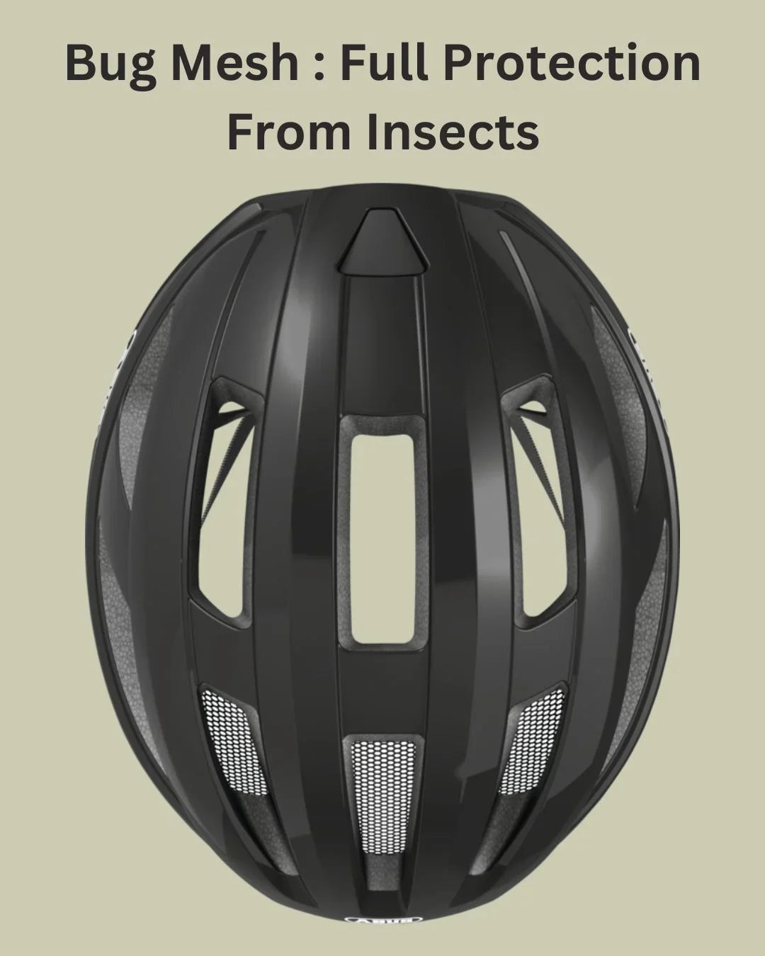 ABUS Macator Road Biking Helmet - Velvet Black