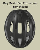 ABUS Macator Road Biking Helmet - Velvet Black