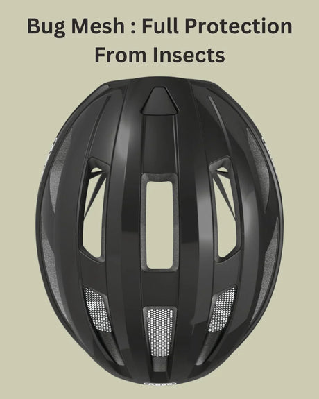 ABUS Macator Road Biking Helmet - Velvet Black