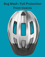 ABUS Macator Road Biking Helmet - Gleam Silver