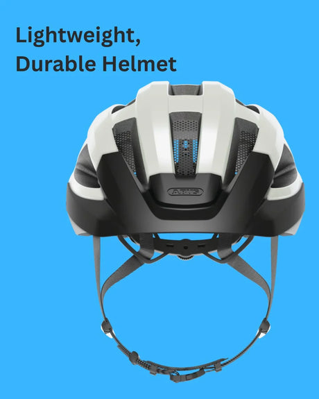 ABUS Macator MIPS Road Biking Helmet - Pearl White