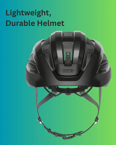 ABUS Macator MIPS Road Biking Helmet - Shiny Black