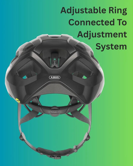ABUS Macator MIPS Road Biking Helmet - Shiny Black