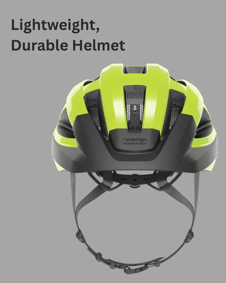 ABUS Macator MIPS Road Biking Helmet - Signal Yellow