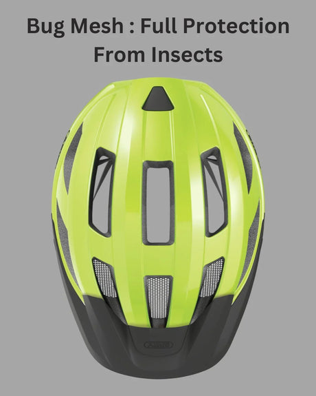 ABUS Macator MIPS Road Biking Helmet - Signal Yellow