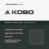 Kobo AC-108 Interlocking Mat