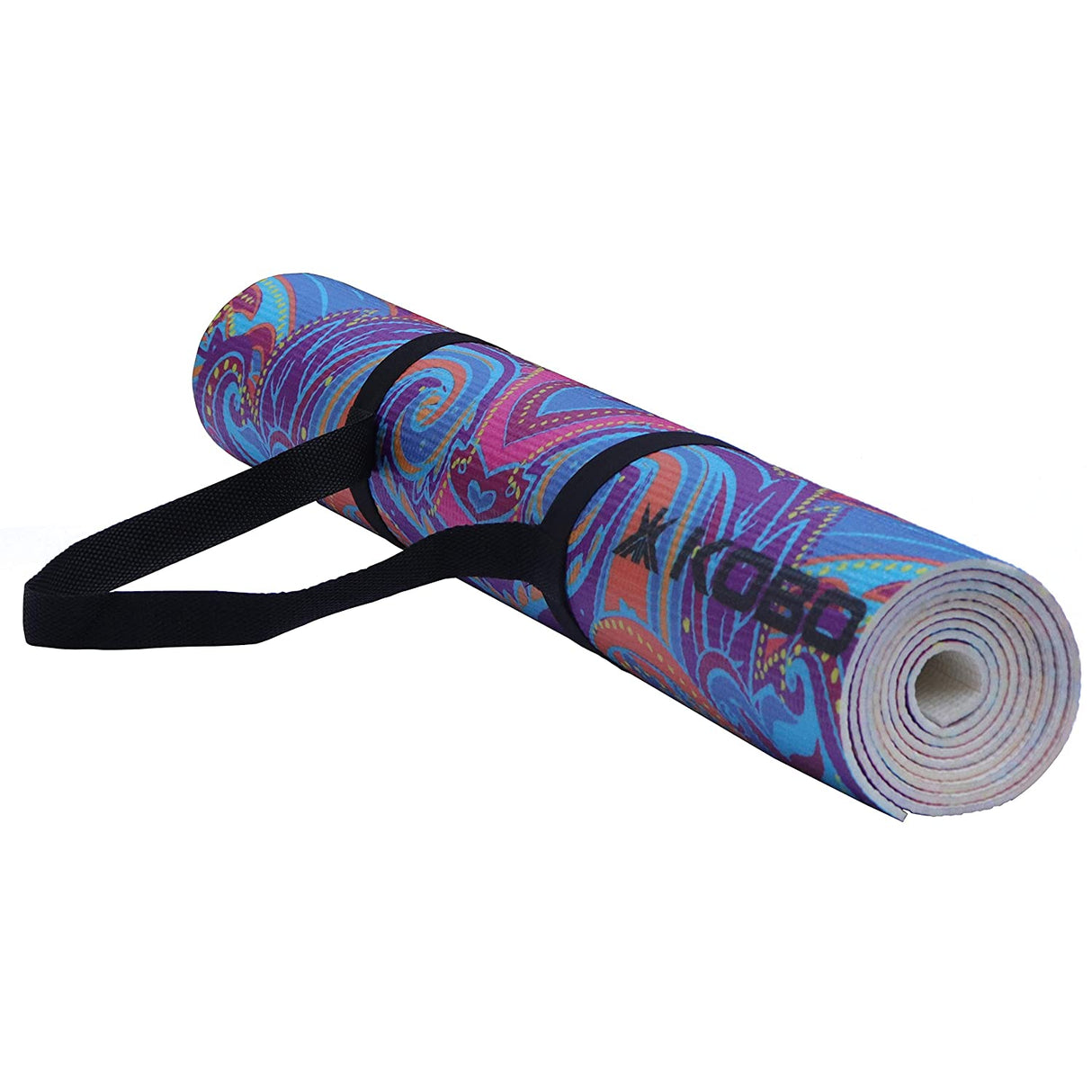 Kobo AC-18 PVC Yoga Mat 4mm