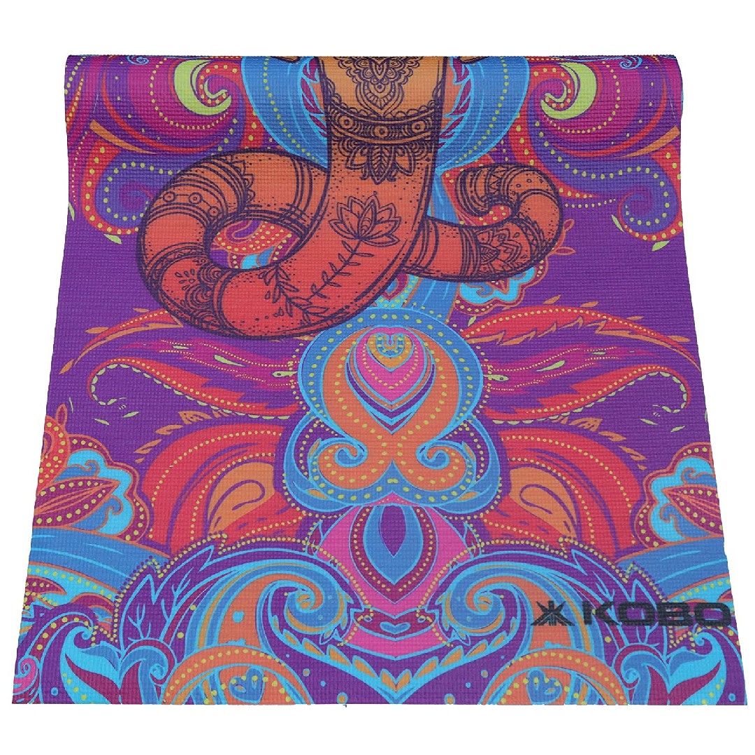 Kobo AC-18 PVC Yoga Mat 4mm