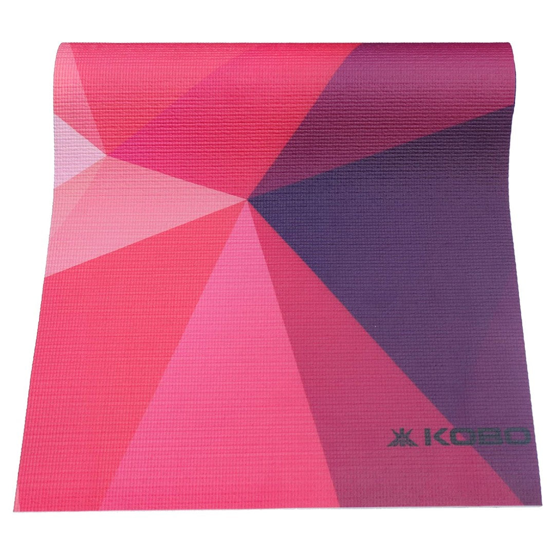 Kobo AC-19 PVC Yoga Mat 6mm