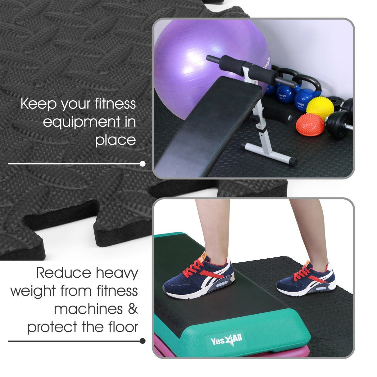 Kobo AC-62 Interlocking Mat
