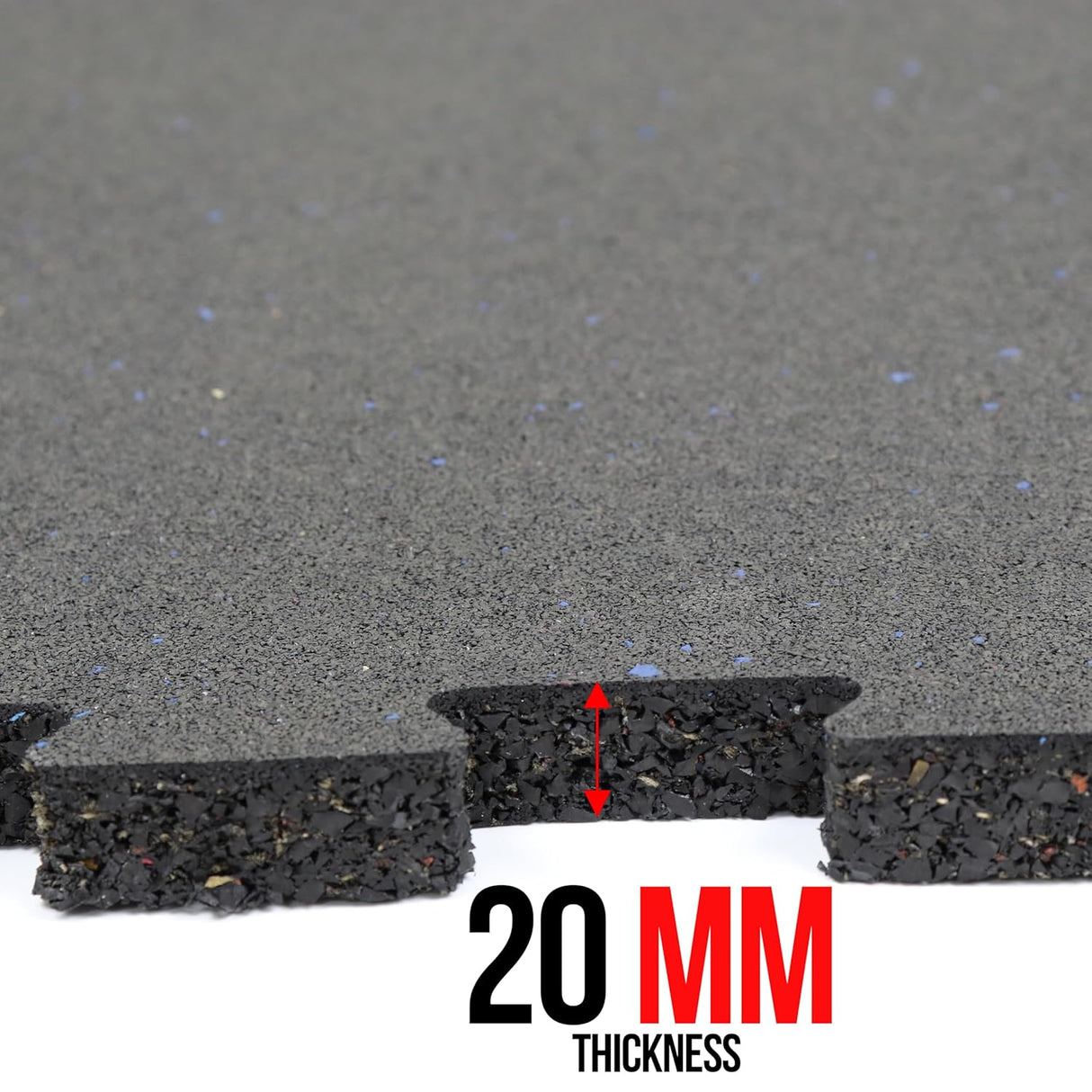 Kobo AC-74 20mm Interlocking Mat Rubber with EPDM