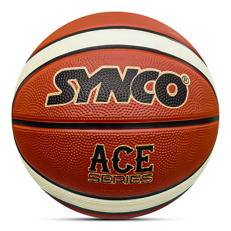 ACE 14 Panel Unique Basketball (Size-7) by Synco