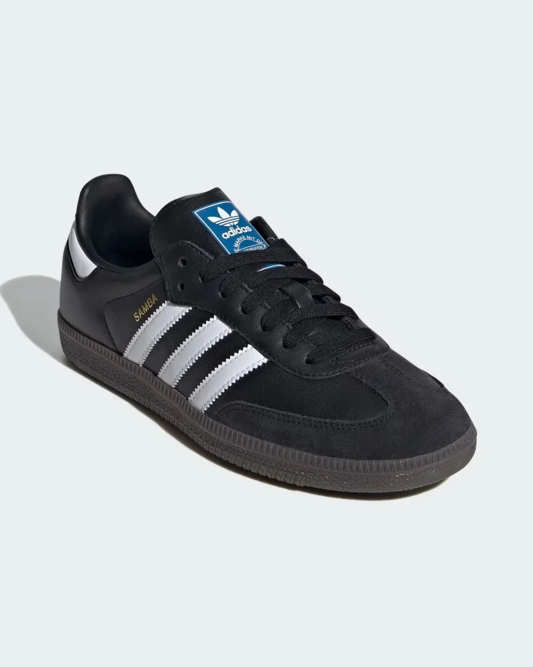 ADIDAS ORIGINALS Samba OG Women Shoes - Core Black/Cloud White/Clear Granite