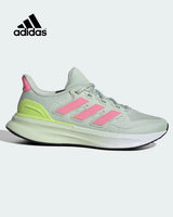 ADIDAS Ultrarun 5 Women Running Shoes - Linen Green/Bliss Pink/Linen Green