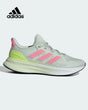 ADIDAS Ultrarun 5 Women Running Shoes - Linen Green/Bliss Pink/Linen Green