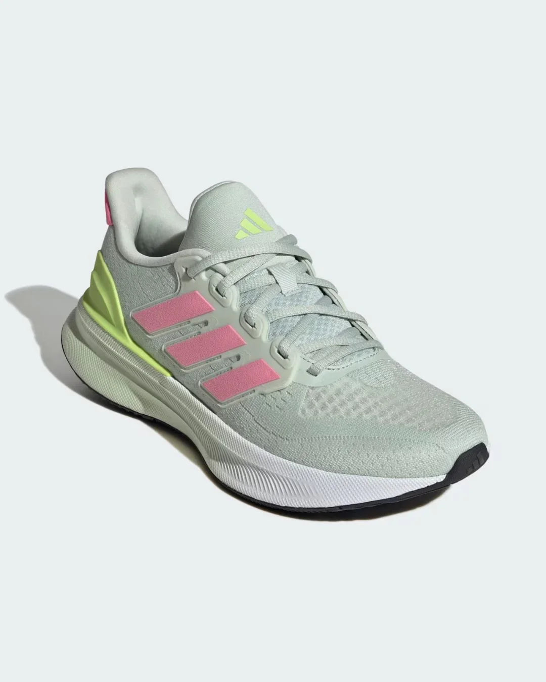 ADIDAS Ultrarun 5 Women Running Shoes - Linen Green/Bliss Pink/Linen Green