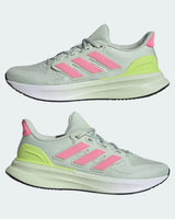 ADIDAS Ultrarun 5 Women Running Shoes - Linen Green/Bliss Pink/Linen Green