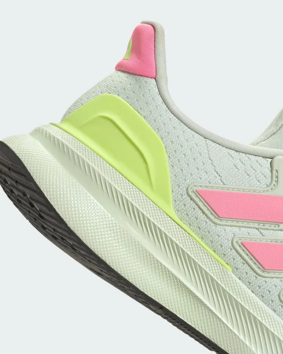 ADIDAS Ultrarun 5 Women Running Shoes - Linen Green/Bliss Pink/Linen Green