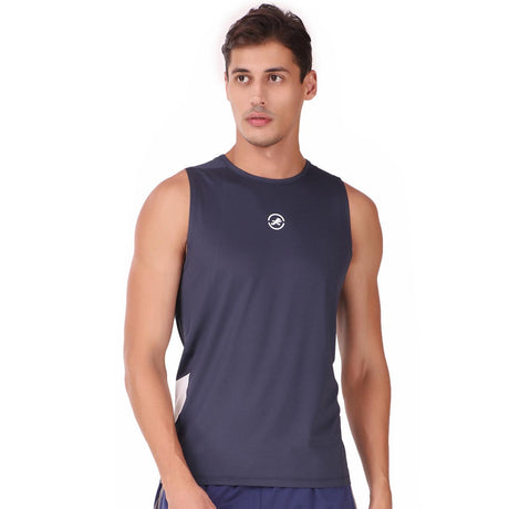Performance Aero Mesh Tshirt For Men CS (Oxford Blue)