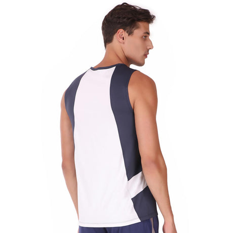 Performance Aero Mesh Tshirt For Men CS (Oxford Blue)