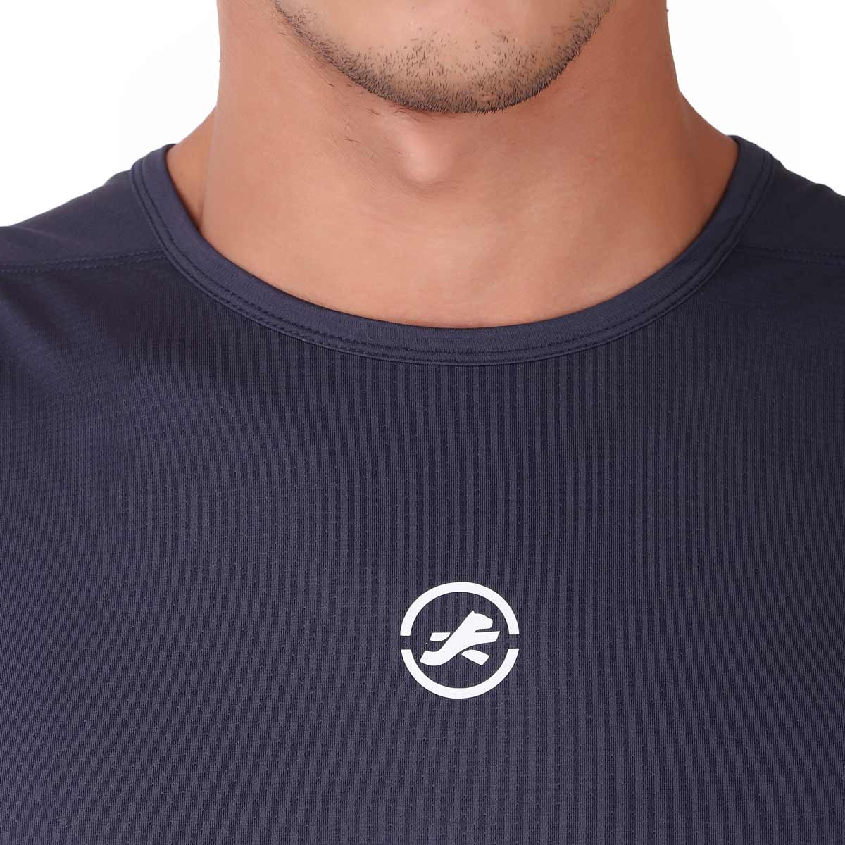 Performance Aero Mesh Tshirt For Men CS (Oxford Blue)