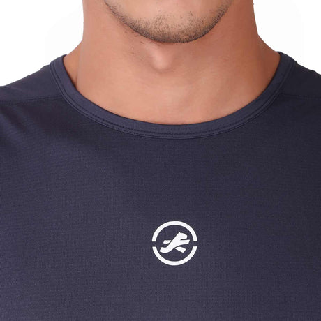 Performance Aero Mesh Tshirt For Men CS (Oxford Blue)