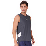 Performance Aero Mesh Tshirt For Men CS (Shadow Grey)