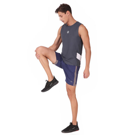Performance Aero Mesh Tshirt For Men CS (Shadow Grey)
