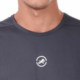Performance Aero Mesh Tshirt For Men CS (Shadow Grey)