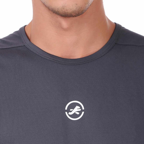 Performance Aero Mesh Tshirt For Men CS (Shadow Grey)