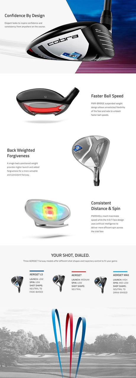 Cobra Aerojet Fairway