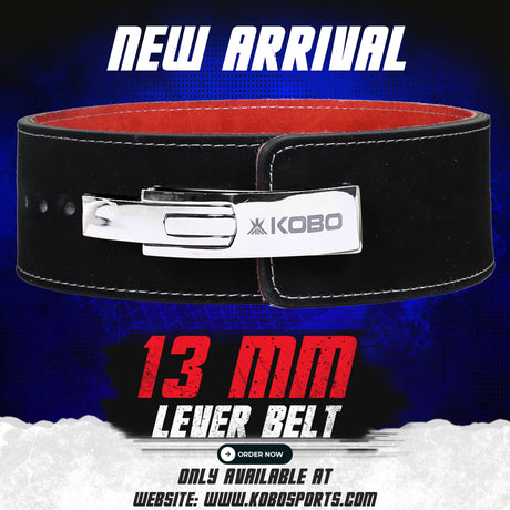 Kobo 13 mm WTB-15 Lever Gym Belt | Kobo