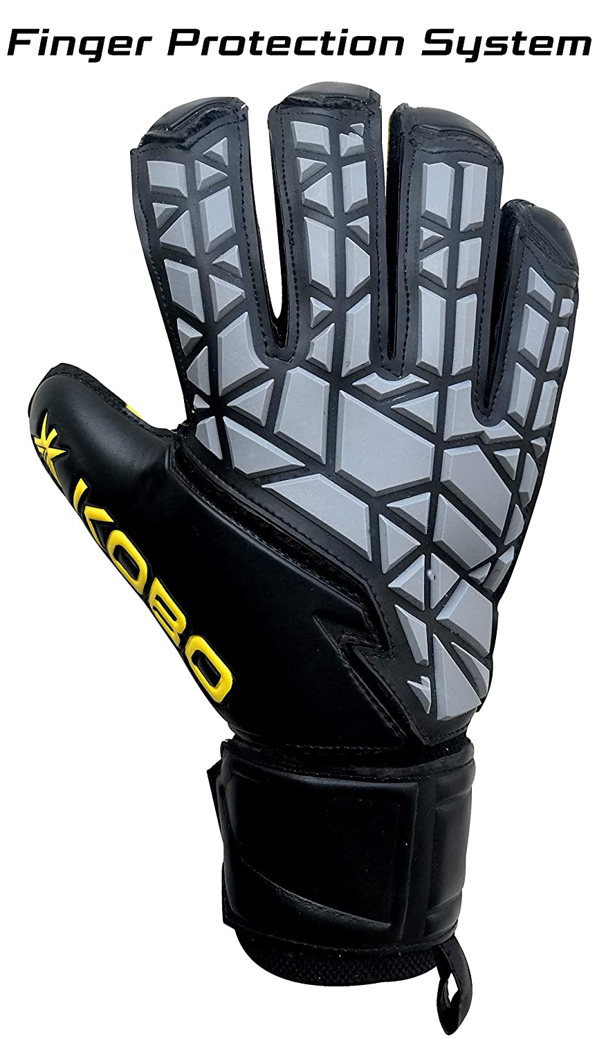 Kobo ALPHA Football Goal Keeper Gloves