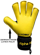 Kobo ALPHA Football Goal Keeper Gloves