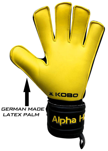 Kobo ALPHA Football Goal Keeper Gloves | Kobo
