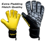Kobo ALPHA Football Goal Keeper Gloves