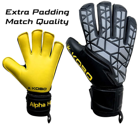 Kobo ALPHA Football Goal Keeper Gloves | Kobo
