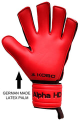 Kobo ALPHA Football Goal Keeper Gloves
