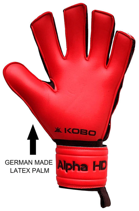 Kobo ALPHA Football Goal Keeper Gloves | Kobo