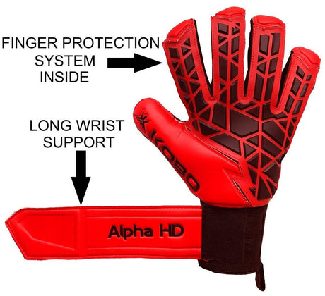 Kobo ALPHA Football Goal Keeper Gloves | Kobo