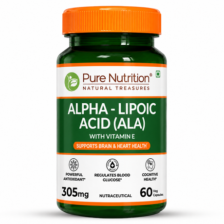 Alpha Lipoic Acid (ALA) 305mg  Antioxidant & Nerve Health Support