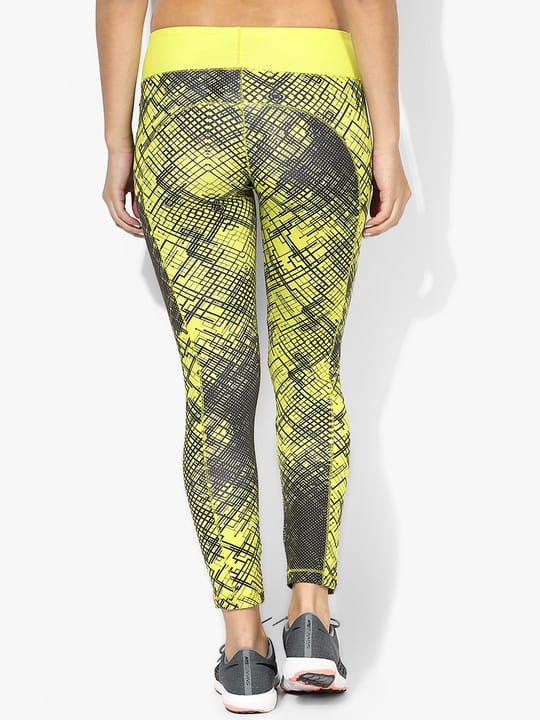 Alcis Womens Printed Multi Color Legging ALWPA003022