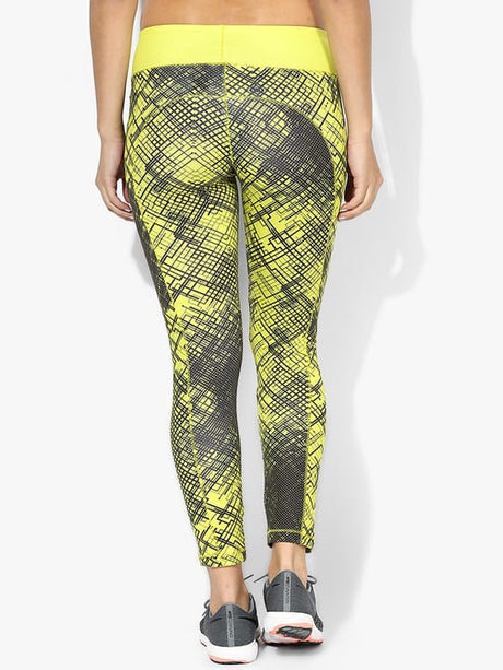 Alcis Womens Printed Multi Color Legging ALWPA003022 | Alcis