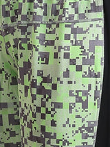 Alcis Womens Printed Green Track Pant ALWPA143429