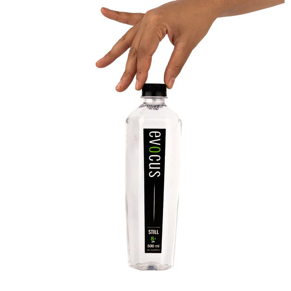 Still water l Alkaline pH 8+ Mineral Water with Electrolytes Drink | Kibi Sports