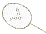 Auraspeed ARS-3200-4U G5 Strung Badminton Racket( Silver/Cream Grey)