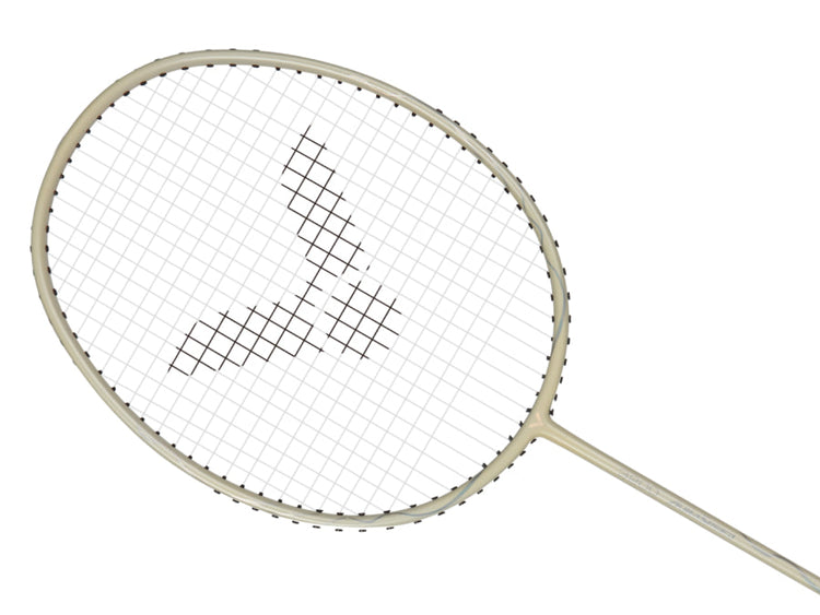 Auraspeed ARS-3200-4U G5 Strung Badminton Racket( Silver/Cream Grey)