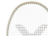 Auraspeed ARS-3200-4U G5 Strung Badminton Racket( Silver/Cream Grey)