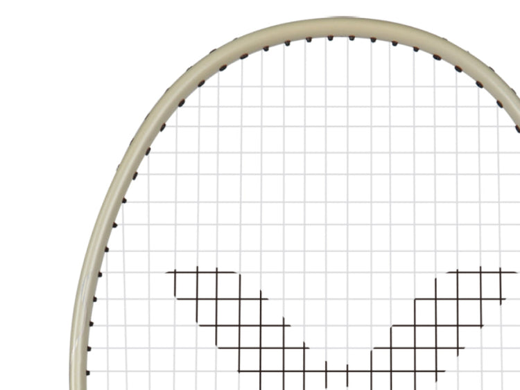 Auraspeed ARS-3200-4U G5 Strung Badminton Racket( Silver/Cream Grey)